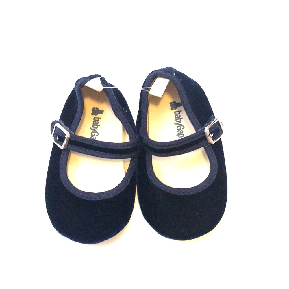 Baby Gap Velvet Mary Janes